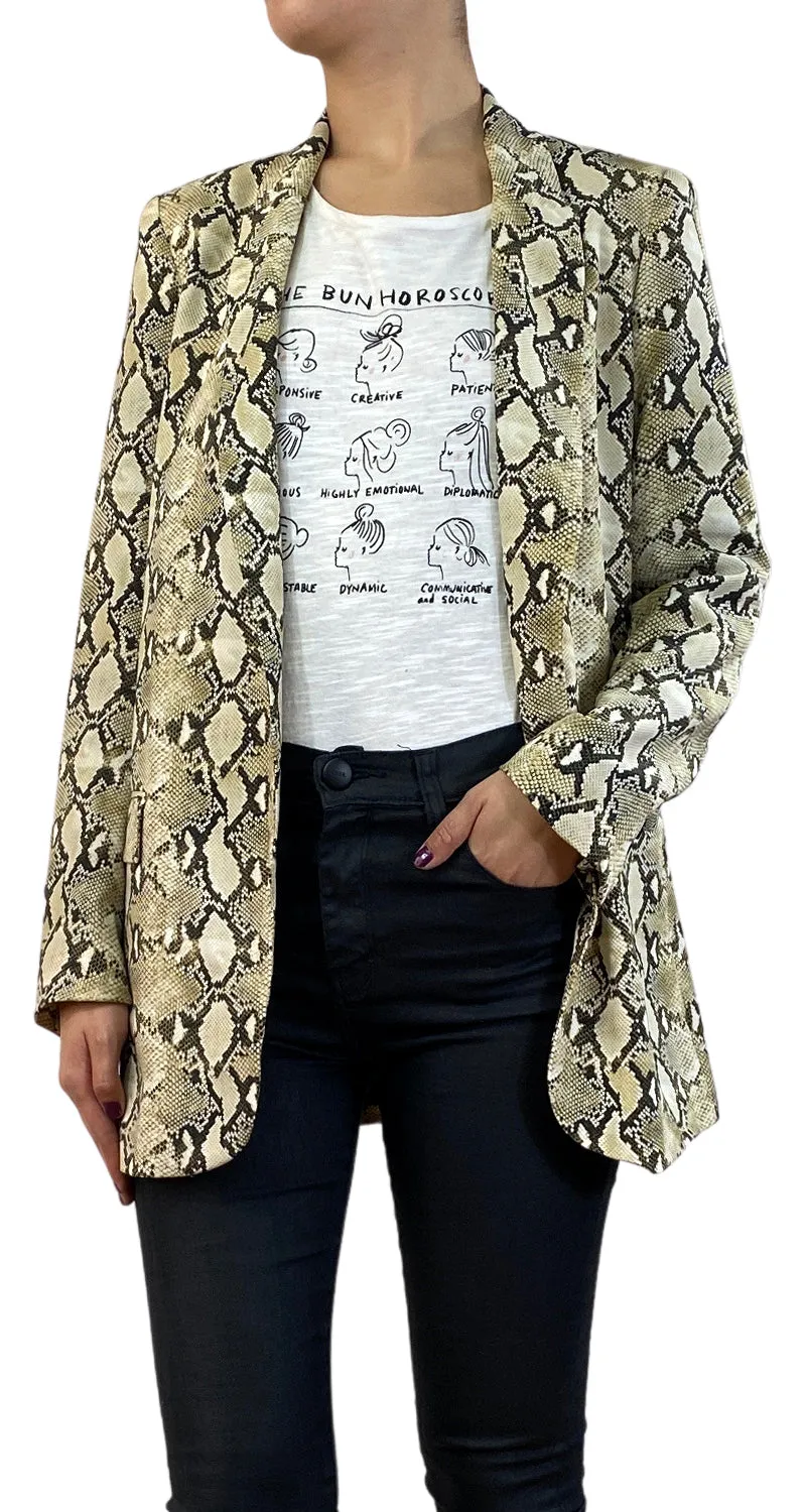 ZARA Blazer Snake