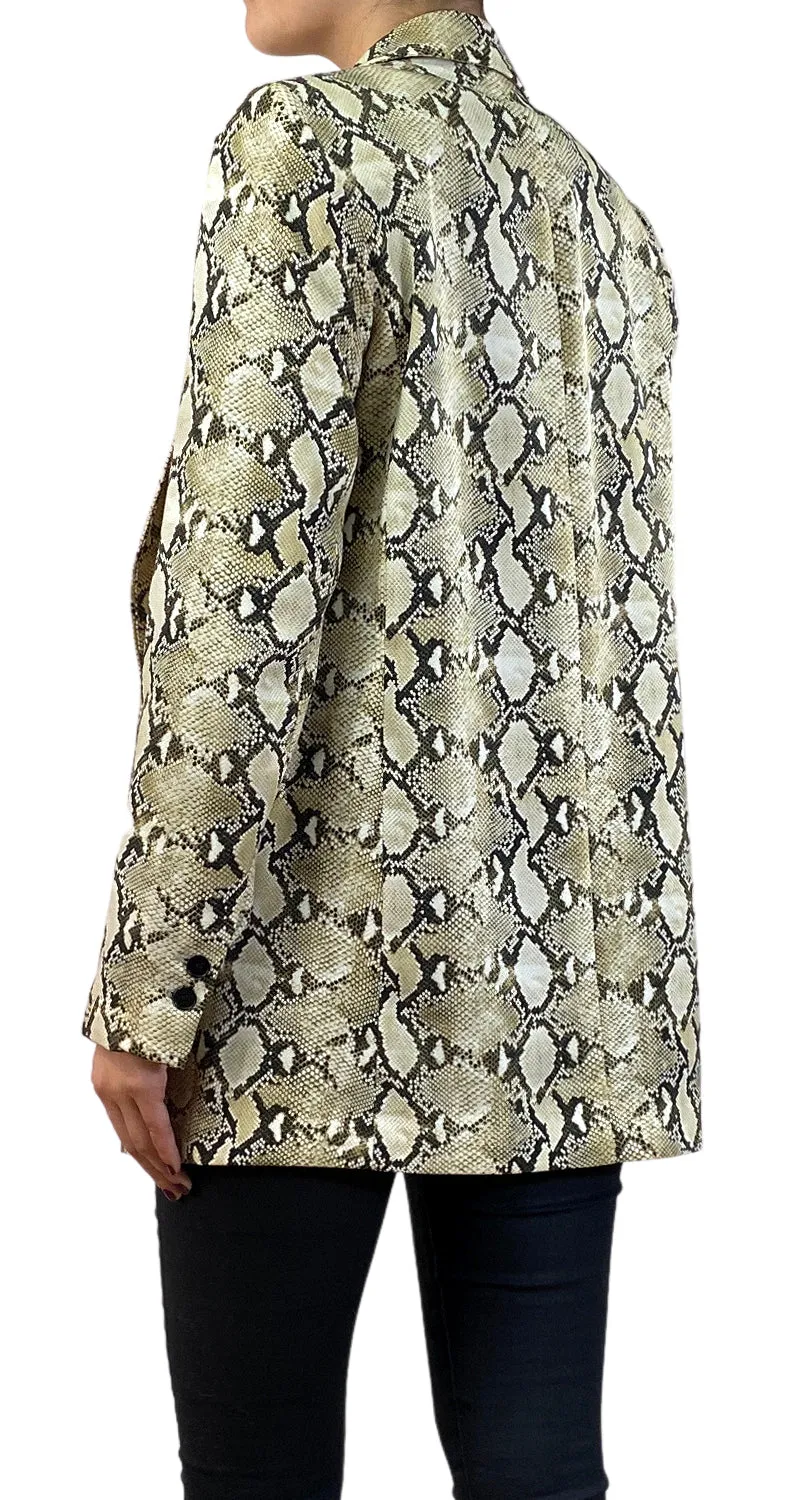 ZARA Blazer Snake