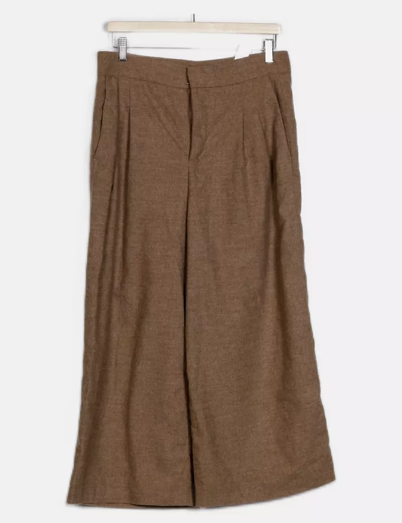 Zara Pantalones de tela Anchos De punto