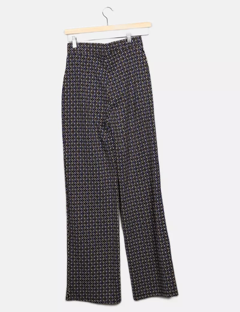 Zara Pantalones de tela Campana