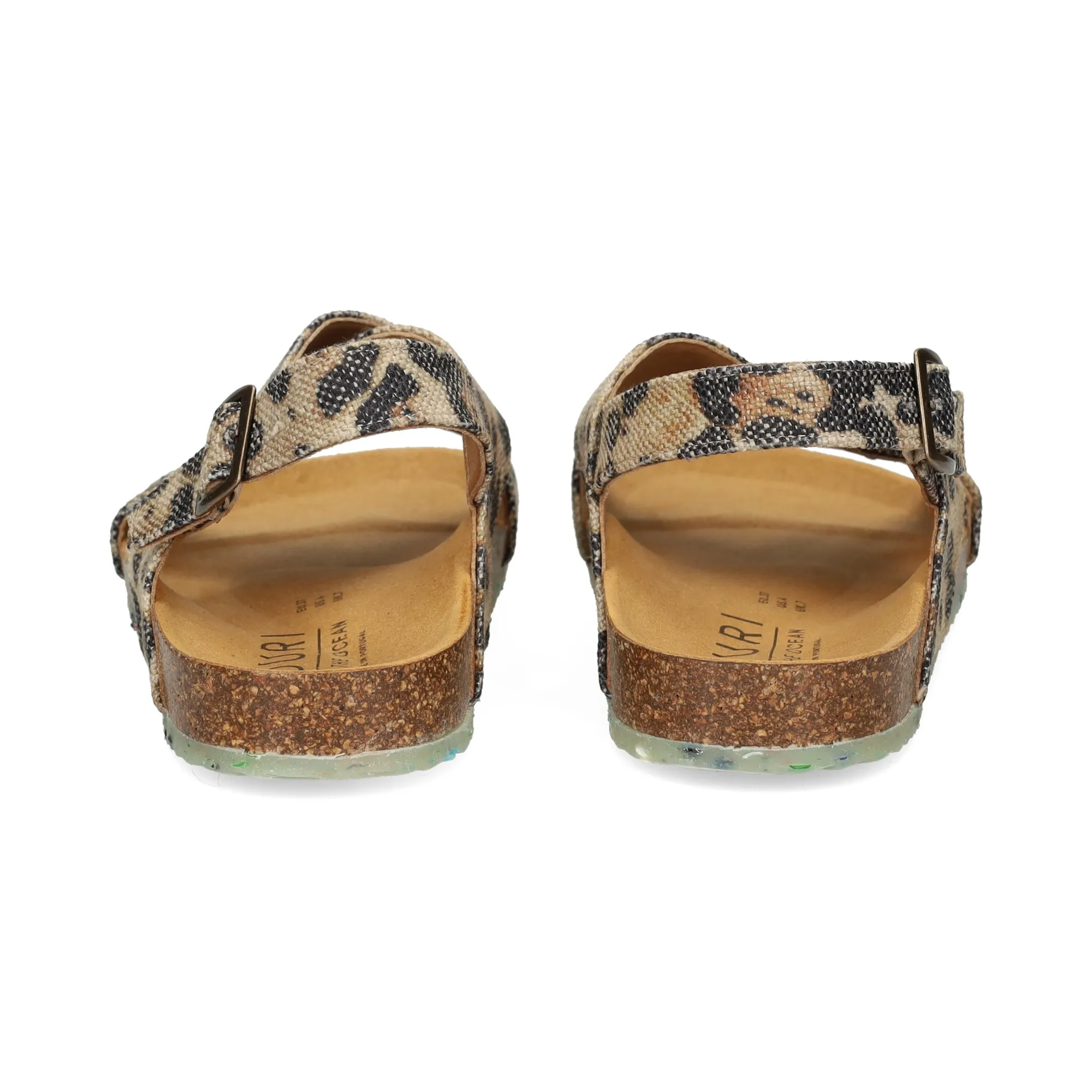 ZOURI Sandalias planas de Mujer CORAL