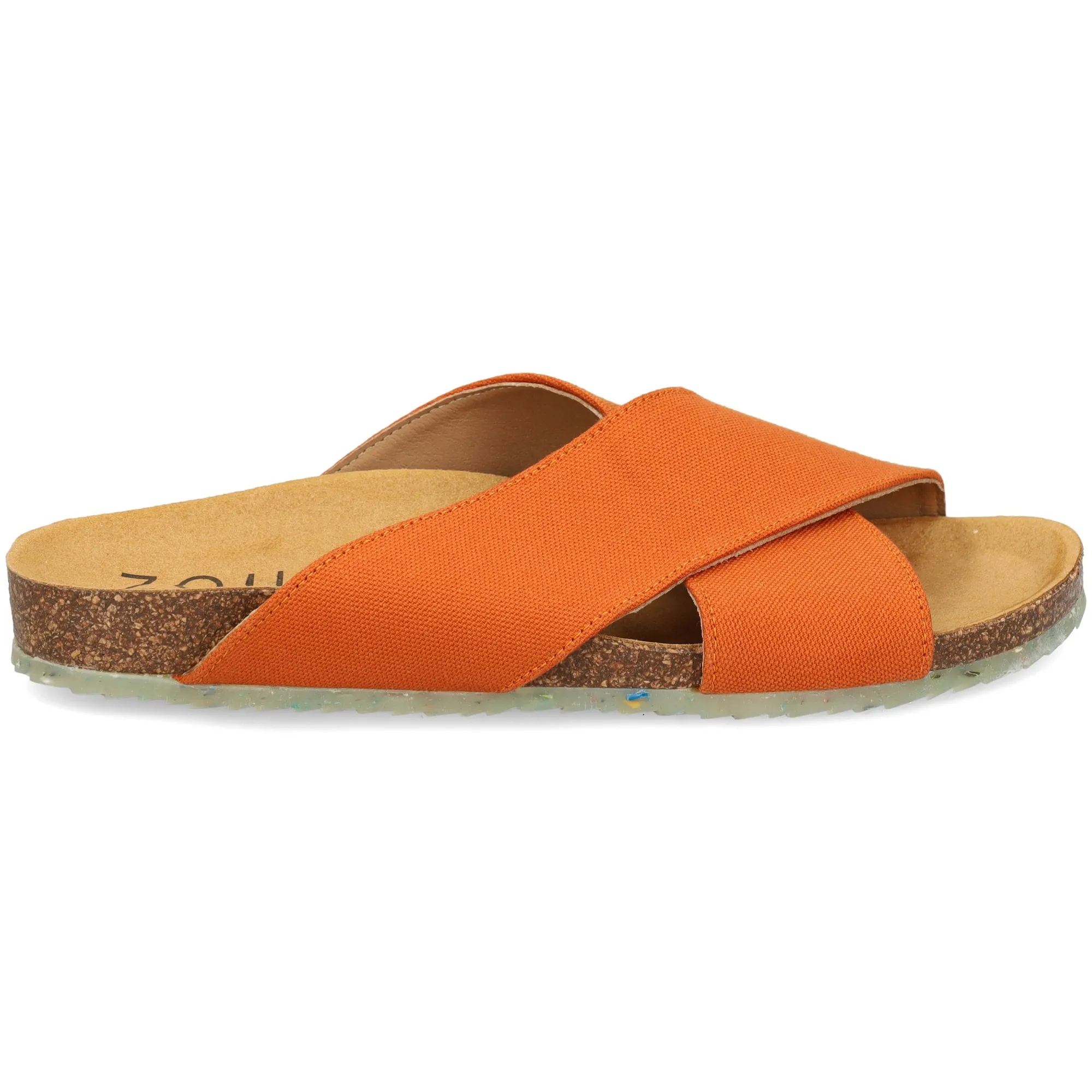 ZOURI Sandalias planas de Mujer TERRACOTA