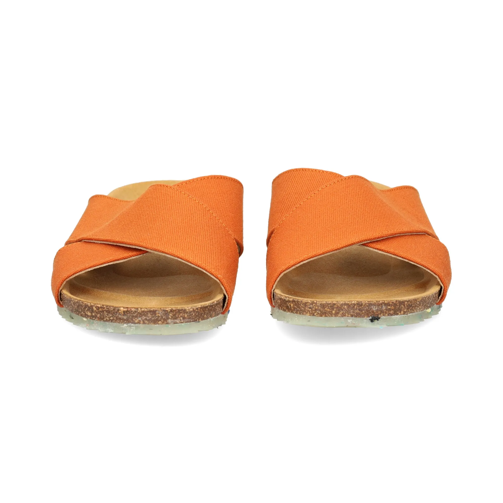 ZOURI Sandalias planas de Mujer TERRACOTA