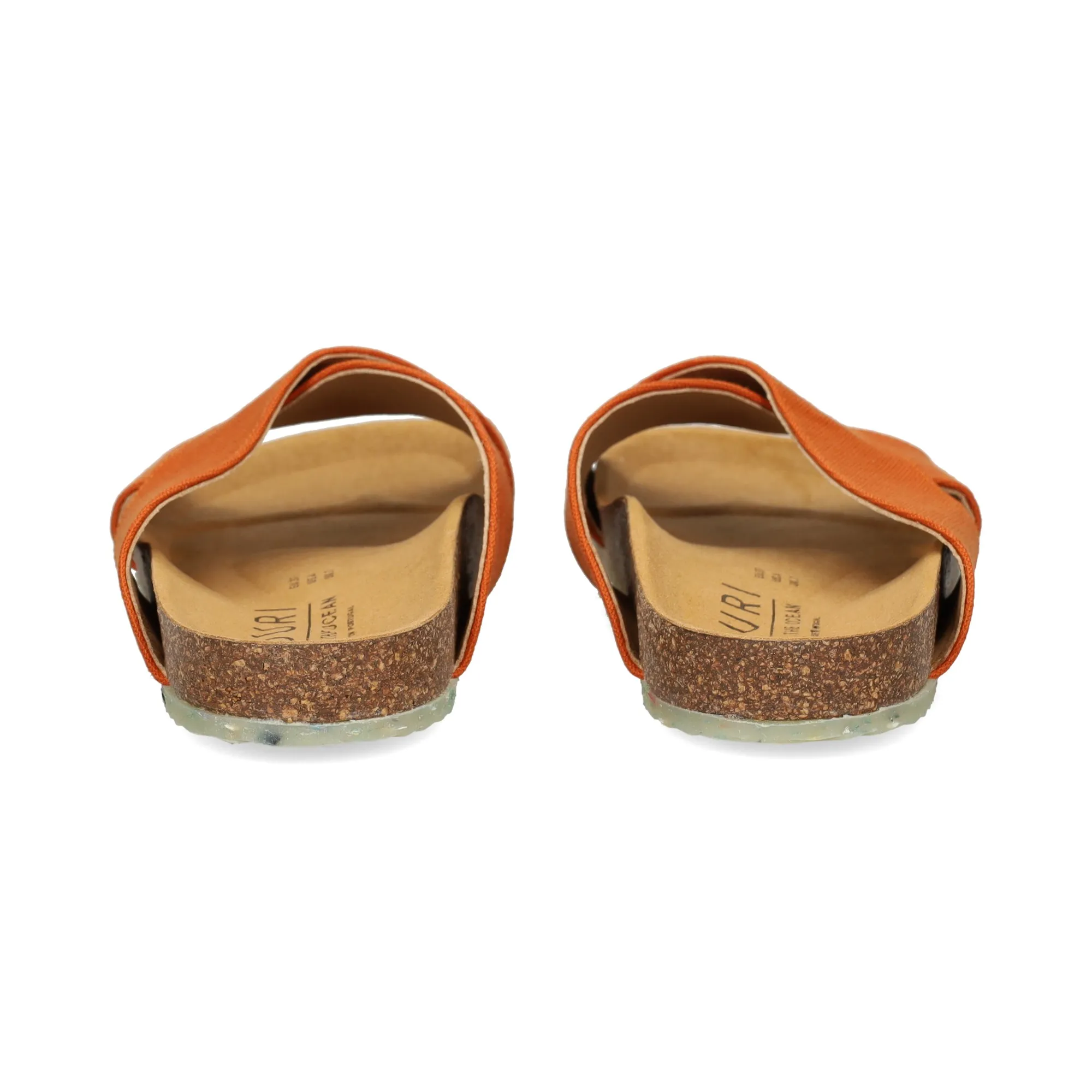 ZOURI Sandalias planas de Mujer TERRACOTA