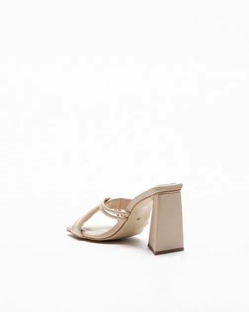 Zuecos Gloss C6050.15 Beige