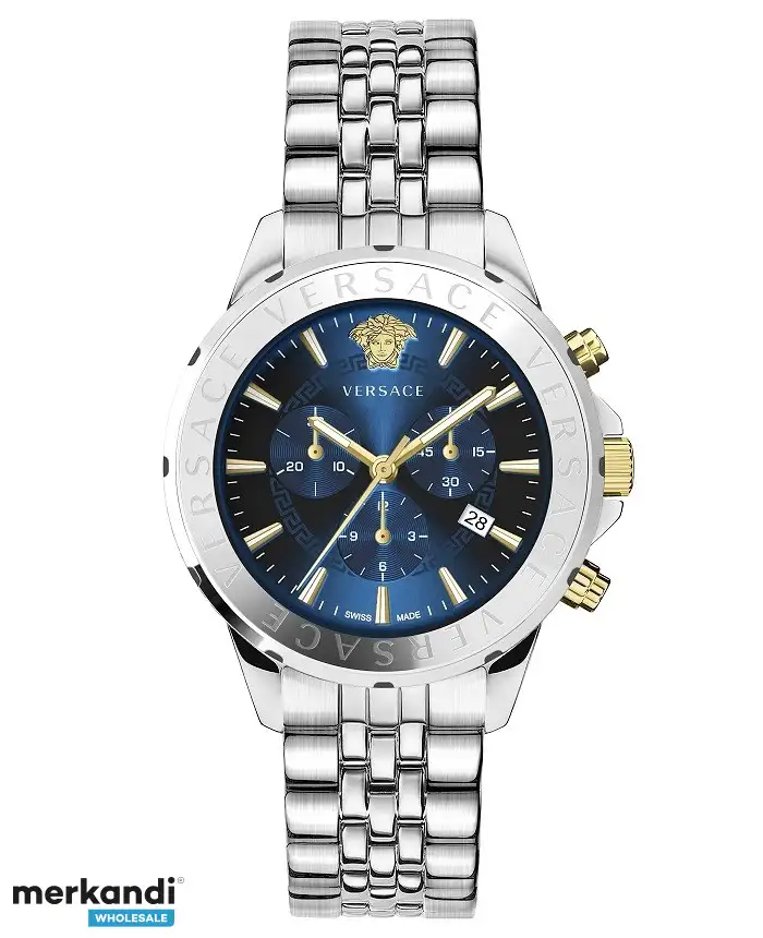 ¡Nuevos relojes de lujo VERSACE Signature Chrono VEV601523!