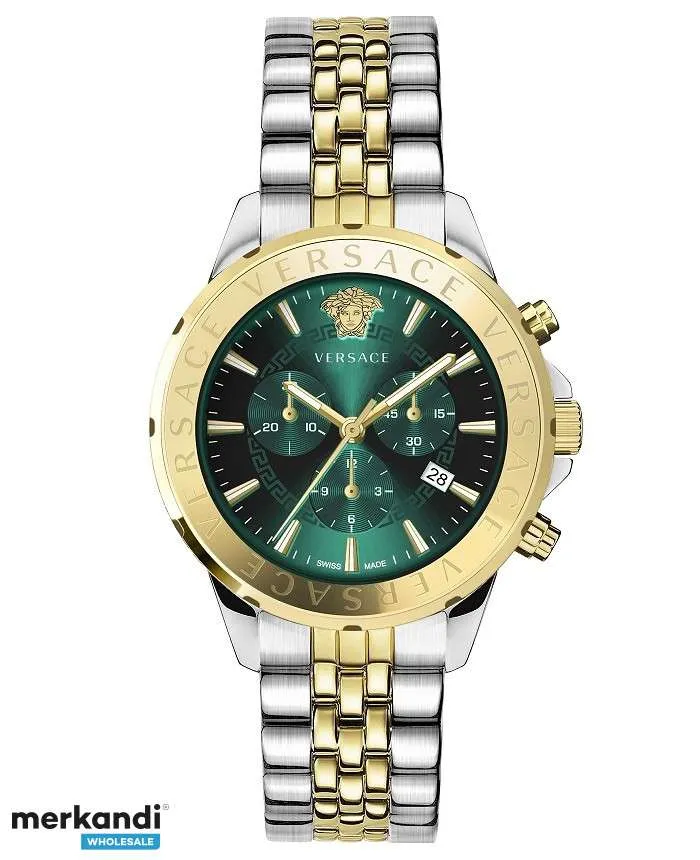 ¡Nuevos relojes de lujo VERSACE Signature Chrono VEV601523!