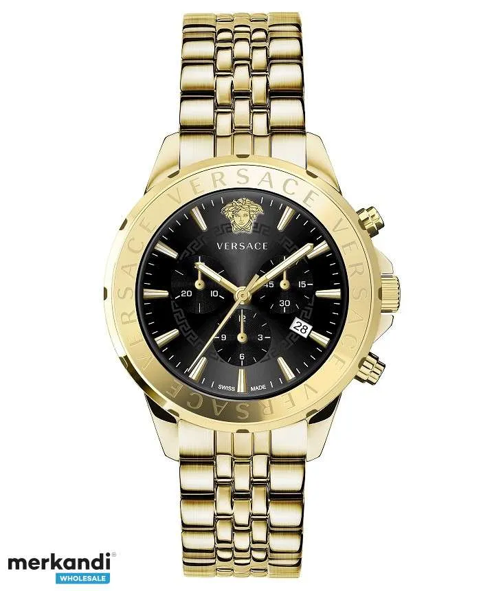 ¡Nuevos relojes de lujo VERSACE Signature Chrono VEV601523!