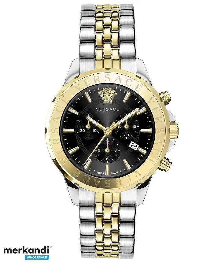 ¡Nuevos relojes de lujo VERSACE Signature Chrono VEV601523!