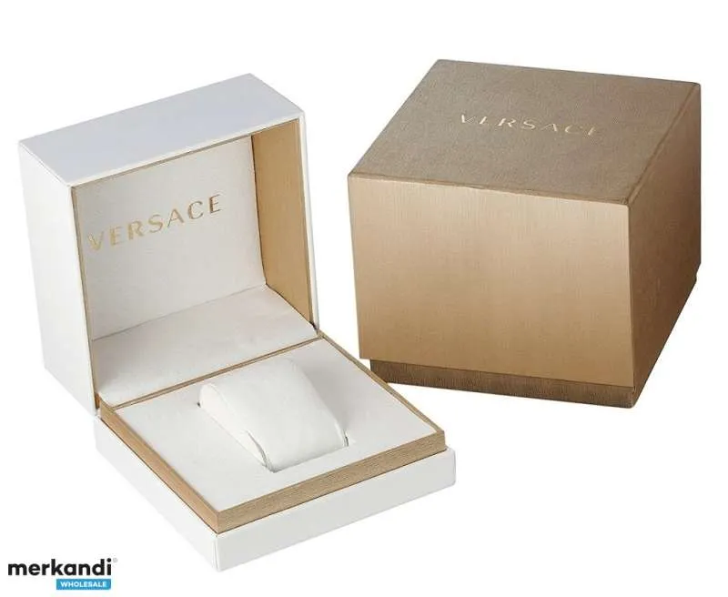 ¡Nuevos relojes de lujo VERSACE Signature Chrono VEV601523!